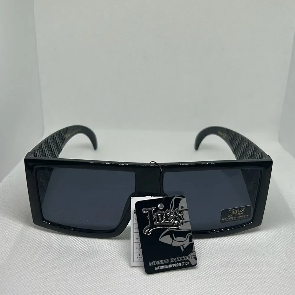 Locs Mens Hardcore Sunglasses
